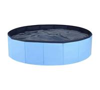 Bañera antipolvo - Tina de baño portátil plegable de PVC para aves de corral | Accesorio antideslizante para alimentador de pollos de pato | Caja de baño de polvo al aire libre para patio, granja