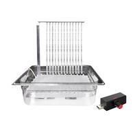 Bañera automática de loros, bombeo de bajo ruido para periquitos, cacatúas, tortolitos, bombeo automático para varios pájaros pequeños