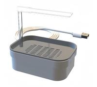 Bañera Automática Para Pájaros | Fuente De Agua Con Enchufe A Prueba De Salpicaduras,Bañera Para Pájaros Domésticos - Para Jardín, Al Aire Libre, Exterior, Patio Trasero, Terraza, Cubierta, Patio, Bal