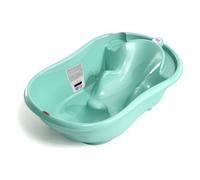 Bañera Bebé Okbaby Onda, Modelo 823 15 ,Color Turquesa, para Baños Cómodo