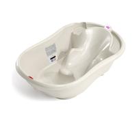 Bañera Bebé Okbaby Onda, Modelo 823 16 ,Color Blanco, para Baño Higiene Y