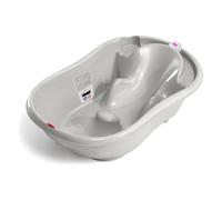 Bañera Bebé Okbaby Onda, Modelo 823 23 , Color Gris, para Baños Cómodo Y