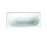 Bañera BetteComodo, 190 x 90 cm, rebosadero lateral delante, 1622-000, Color: Blanco