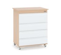 Bañera cambiador Amaia B-2027 de Micuna Madera/Blanco