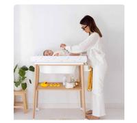 Bañera cambiador Smart B-2002 de Micuna Madera-Rabbits