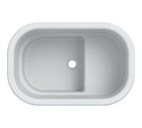 Bañera con asiento Geberit Bambini para bebés, 407730016