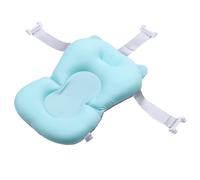 Bañera De Baño Asiento Cruz Sling Bañera Recién Nacido Bañera Insertar Cojín Plegable Bebé Ducha Admite Accesorios Verde