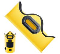 Bañera de baño de pies | 21 litros con bolsillos laterales y cubo plegable, bañera para pies con orificio de drenaje, para cocina, niños, mujeres, adultos, cuidado diario de la casa, relajación