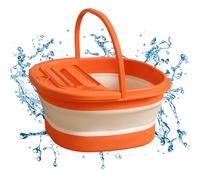 Bañera de baño para pies | Cubo de masaje plegable para baño | Cuencos para pies | Para hombres y personas mayores para viajar y acampar para centro de spa para hoteles compartidos para baño