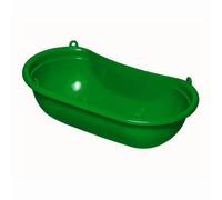 Bañera de Dispersión 20l Plástico Abonador Esparcidor Accesorios Siembra Jardín