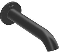 Bañera de ducha hansgrohe AXOR Uno, curvada, proyección 178mm, 38411670, Color: Negro Mate