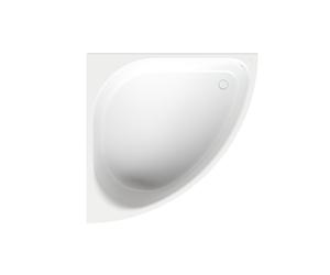 Bañera de esquina BetteArco, instalación, base, 1400x1400x450 mm, 6035-000, c...