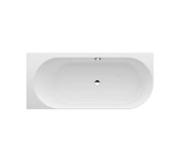 Laufen Pro wanna narożna 180x80 cm lewa biała H2449560000001