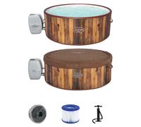 Bañera de hidromasaje Bestway Lay-Z-Spa™ Helsinki Ø180cm