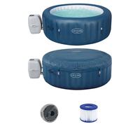 Bañera de hidromasaje Bestway Lay-Z-Spa™ Milan Ø196cm