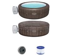 Bañera de hidromasaje Bestway Lay-Z-Spa™ St Moritz Ø216cm