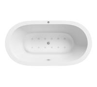 Bañera de hidromasaje Luca Bañera Baño Independiente Equipo de baño Masaje Sp...