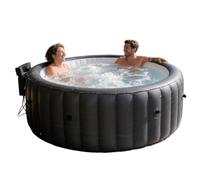 Bañera de hidromasaje portátil inflable, juego de spa de masaje con burbujas para 4 a 7 personas, con 180 AirJets y EnergySense Cover para patio trasero y piscina