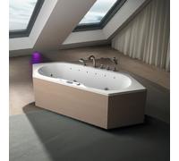 Bañera de hidromasaje Villa Medici / 2 personas con color de luz, etc.