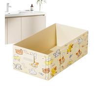 Bañera de inmersión portátil - 33,07x16,93x13,39 pulgadas Bañera portátil | Baera, tapón de drenaje plegable a prueba de fugas, ducha para niños para niñas, baño interior, ducha, SPA, viaje, RV, bal