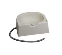 Bañera de Lavado de Cabello - Sundo Homecare GmbH - Plástico - Desagüe Cerrable - Dimensiones 49x41x19cm