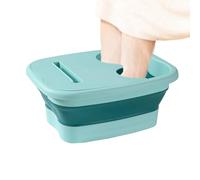 Bañera De Pie - Bañera De Remojo, Bañeras De Pie Bañeras De Remojo Ergonómico Plegable, Cubo De Masaje Inferior Portátil Para Atleta En Casa Atleta Después Del Entrenamiento De La Recuperación
