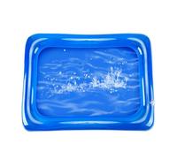 Bañera De Pie Inflable - Bañera De Lavado De Pies Portátil Para Uso Exterior Y Comodidad De Viaje | Bandeja Compacta Para Adultos, Adolescentes, Entrada A Piscina, Playa, Loco