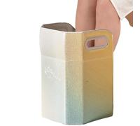 Bañera de pie plegable - Masaje Bañera de pie de pantorrilla, lavabo de baño de pie Pie de cubo de basura | Puffing de remojo de pie cubo de baño a pie, cuenca del pie estanque portátil