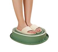 Bañera de pies, cubo de spa plegable, remojo de, construcción ligera, material resistente al calor, almacenamiento compacto, remojo relajante, fácil de usar, perfecto para el hogar, masajes