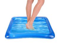 Bañera De Pies Inflable - Baño Portátil para Viajes,Baño Lavapies para Todas Las Edades Cuarto De Playa Verano Suministros De SPA Doméstico