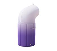 Bañera de pies - Lavabo plegable de tela Oxford, cubo impermeable para sumergirse en la pantorrilla, 620 g | Tanque de relajación de spa de masaje antipunta. Esta bañera portátil y gruesa proporciona