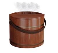 Bañera De Pies Masaje Estético | Bañera De Pies De Madera Para Casa Baño Dormitorio Spa Centro Manos Lavado Sauna Limpieza