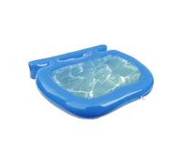 Bañera de pies para piscina, lavabo portátil ligero para spas al aire libre, preparación de natación antes de entrar en la higiene y limpieza de escaleras de patio trasero