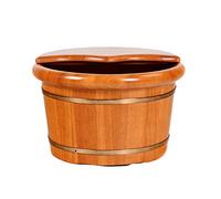Bañera de pies tipo cubo, for masajes, spa, sauna, baño, madera for, lavabo doméstico
