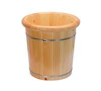 Bañera de pies tipo cubo, for masajes, spa, sauna, baño, madera for, lavabo doméstico