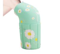 Bañera de remojo para pies, balneario profundo con nodos de masaje para pies cansados, alivio del estrés con base antideslizante, cubo plegable para el hogar, viajes, centro de spa, gris