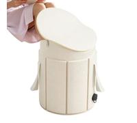 Bañera de remojo para pies, tela Oxford, algodón perlado, tablero de polipropileno, PVC