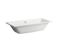 Bañera empotrada LAUFEN Pro S, acero esmaltado, 1800x800x410mm, H2271806000401, Color: -con antideslizante