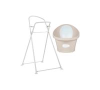 Bañera ergonómica + soporte plegable