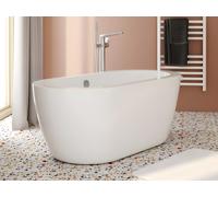 Bañera exenta - 178L - 150 x 75 x 58cm - Blanco - Acrílico - ADRINA ADRINA