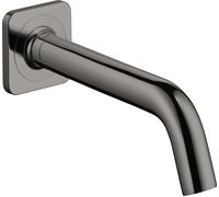 Bañera hansgrohe AXOR Citterio M con salida de baño DN20 proyección 182mm, 34410330, Color: Cromo negro pulido