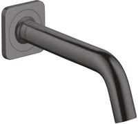 Bañera hansgrohe AXOR Citterio M con salida de baño DN20 proyección 182mm, 34410340, Color: Cromo negro cepillado