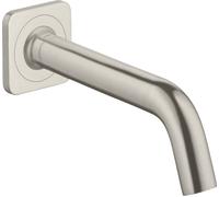 Bañera hansgrohe AXOR Citterio M con salida de baño DN20 proyección 182mm, 34410800, Color: Óptica de acero inoxidable