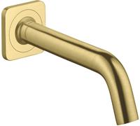 Bañera hansgrohe AXOR Citterio M con salida de baño DN20 proyección 182mm, 34410950, Color: Latón cepillado