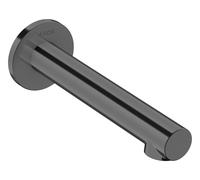 Bañera hansgrohe AXOR Uno, recta, proyección 175mm, 45410330, Color: Cromo negro pulido