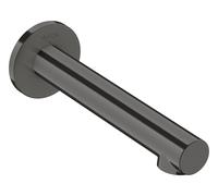 Bañera hansgrohe AXOR Uno, recta, proyección 175mm, 45410340, Color: Cromo negro cepillado