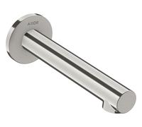 Bañera hansgrohe AXOR Uno, recta, proyección 175mm, 45410800, Color: Óptica de acero inoxidable