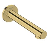 Bañera hansgrohe AXOR Uno, recta, proyección 175mm, 45410990, Color: Óptica Oro Pulido