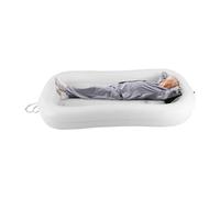 Bañera hinchable para adultos, de PVC, con bomba de aire eléctrica de 130 W, para baño, balcón y camping