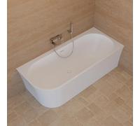 Bañera Ilot Cosmic 180 recta blanca 180 x80 x58 cm, by SPALINA